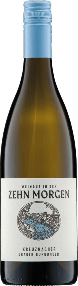 In den Zehn Morgen Kreuznacher Grauburgunder 2025  0.75 L Flasche