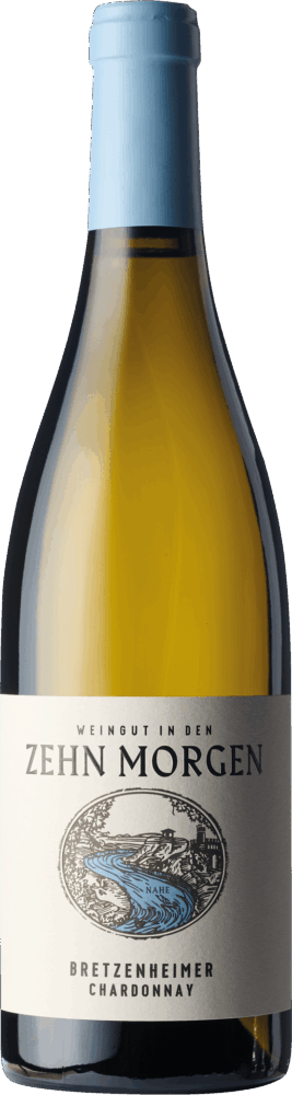 In den Zehn Morgen Bretzenheimer Chardonnay 2022  0.75 L Flasche