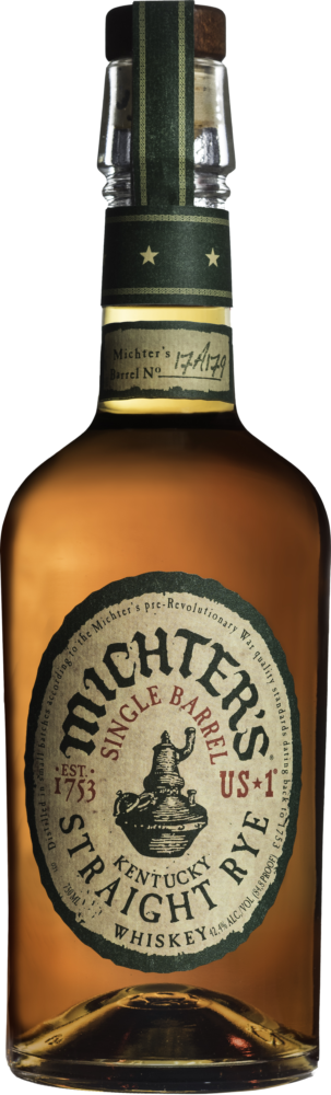  Us1 Single Barrel Kentucky Straight Rye 42,4% 0.7 L Flasche