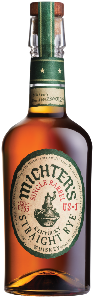 Michter's Us1 Single Barrel Kentucky Straight Rye NV  0.7 L Flasche
