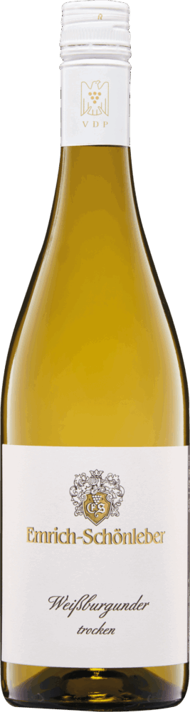 Emrich-Schönleber Weißburgunder Qualitätswein trocken 2022  0.75 L Flasche