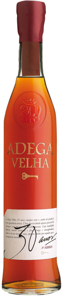 Adega Velha Brandy 30 Jahre 40% Vol. NV  0.5 L Flasche