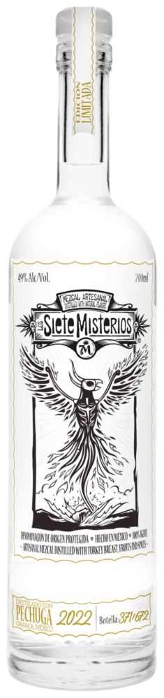 Los Siete Misterios Mezcal Pechuga NV  0.7 L Flasche