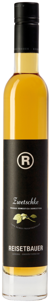 Reisetbauer Brände Zwetschken Eichenfass 0,35L NV  0.35 L Halbflasche