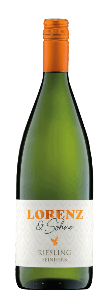 Lorenz & Söhne Riesling Liter Feinherb 2025  1 L Flasche