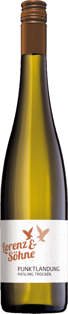 Lorenz & Söhne Riesling Punktlandung 2025  0.75 L Flasche