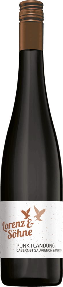 Cabernet Sauvignon  Merlot Qualitätswein Trocken Punktlandung