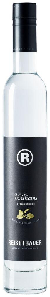 Reisetbauer Brände Williamsbrand 0,35L NV  0.35 L Halbflasche
