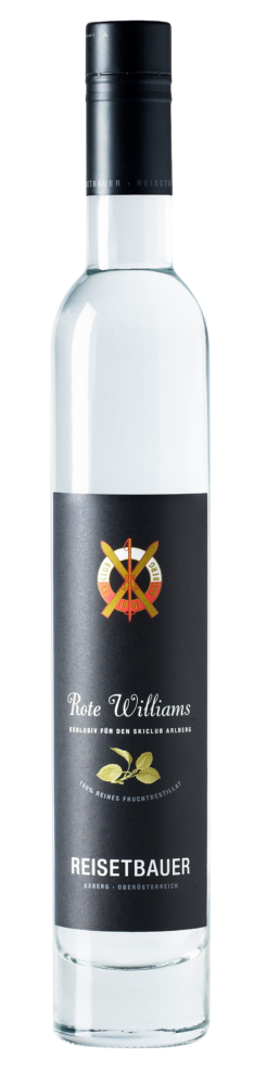 Reisetbauer Brände Rote Williamsbrand NV  1.5 L Magnum