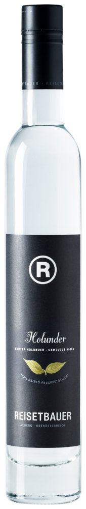 Reisetbauer Brände Holunderbrand 0,35L NV  0.35 L Halbflasche