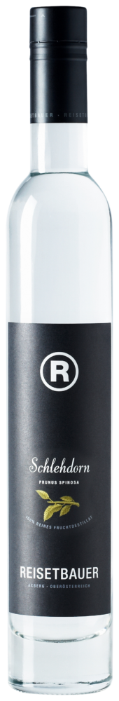 Reisetbauer Brände Schlehdornbrand 0,35L NV  0.35 L Halbflasche