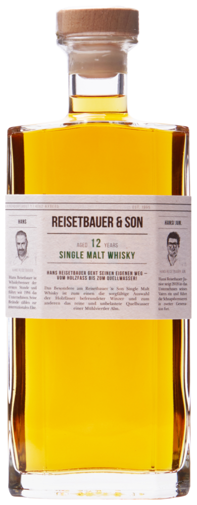 Reisetbauer & Son Single Malt Whisky 12 Yo NV  0.7 L Flasche