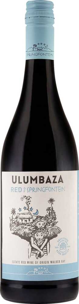 Ulumbaza Red Of Estate Wine Of Origin  Rim