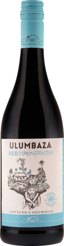 Springfontein Ulumbaza Red Of 2020  0.75 L Flasche