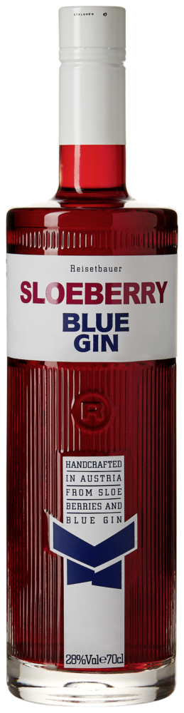 Reisetbauer Blue Gin Sloeberry NV  0.7 L Flasche