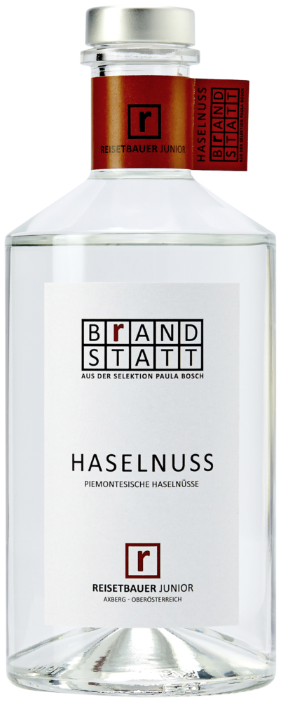 Reisetbauer Brandstatt Haselnussgeist NV  0.7 L Flasche