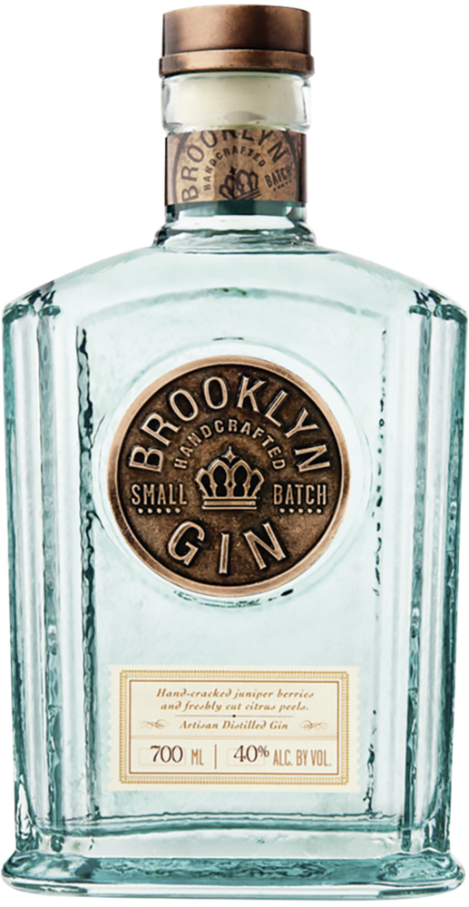 Brooklyn Gin Small Batch 0,7L NV  0.7 L Flasche