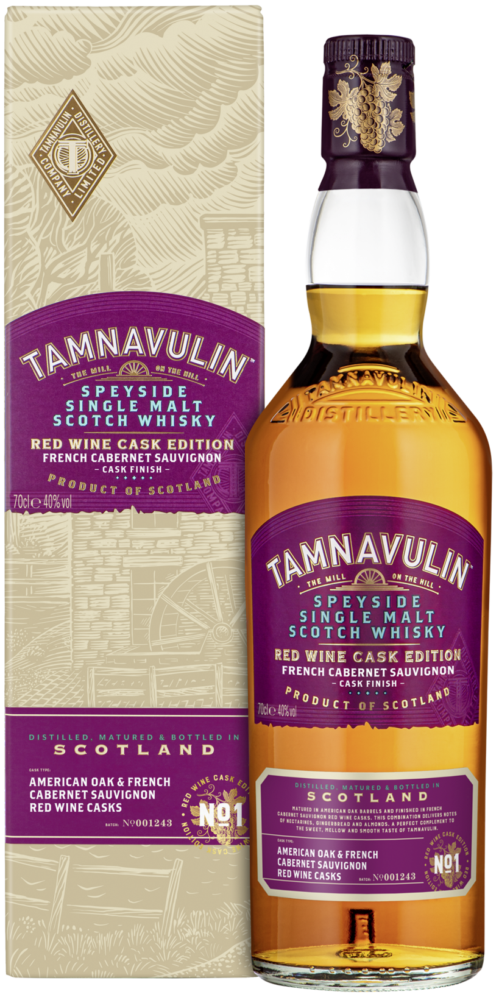 Tamnavulin French Cabernet Sauvignon Finish NV  0.7 L Flasche