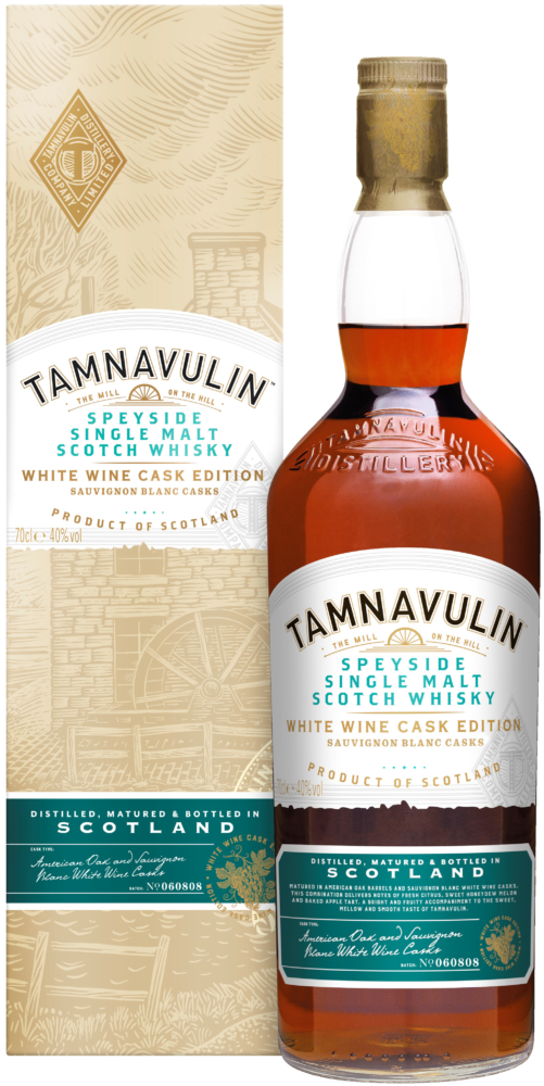 Tamnavulin Sauvignon Blanc Cask Speyside Single Malt Whisky NV  0.7 L Flasche
