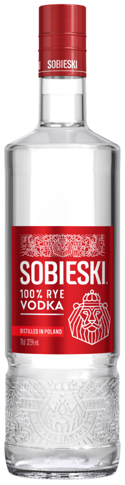 Sobieski Vodka 37,5% Vol. NV  0.7 L Flasche