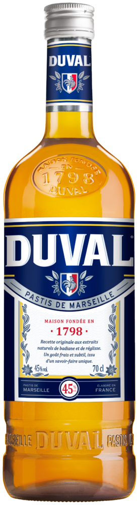 Duval Pastis De Marseille NV  0.7 L Flasche
