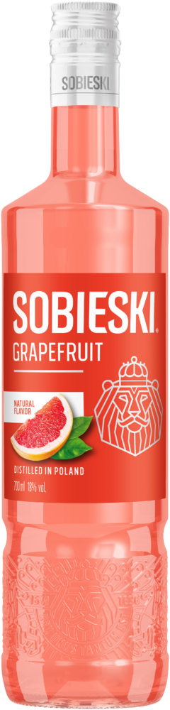 Sobieski Grapefruit 18% Vol. 0,7 L NV  0.7 L Flasche