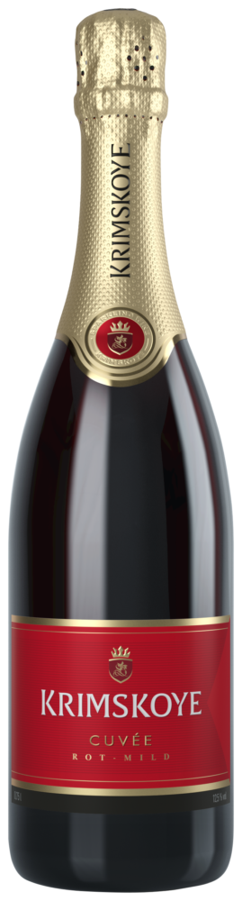 Krimskoye Rot-Mild 0.75 L Flasche