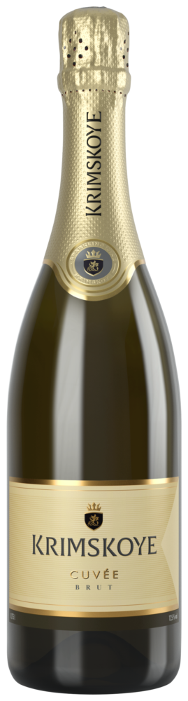 Krimskoye Brut NV  0.75 L Flasche