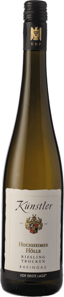 Künstler Hochheimer Hölle Riesling Qualitätswein Trocken 2025  0.75 L Flasche