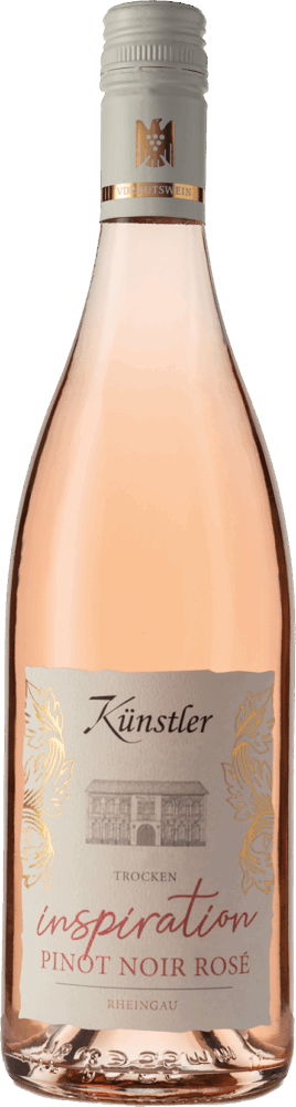 Künstler Inspiration Pinot Noir Rosé Qualitätswein Trocken 2025  0.75 L Flasche