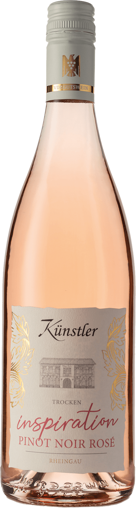 Künstler Inspiration Pinot Noir Rosé Qualitätswein Trocken 2024  0.75 L Flasche