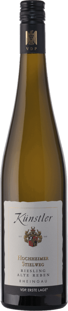 Hochheim Stielweg Riesling Qualitätswein Trocken Alte Reben