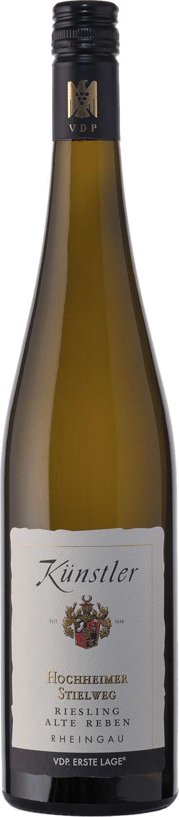 Künstler Hochheim Stielweg Riesling Qualitätswein Trocken Alte Reben 2024  0.75 L Flasche