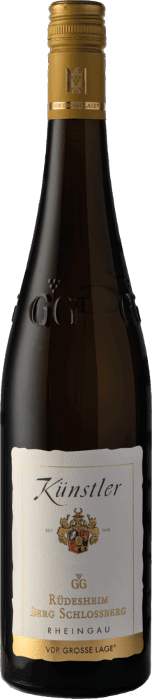 Rüdesheim Berg Schlossberg Riesling trocken Großes Gewächs