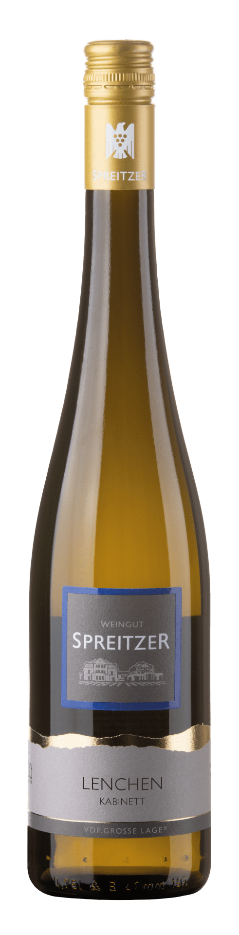 Oestricher Lenchen Riesling Kabinett VDP Grosse Lage
