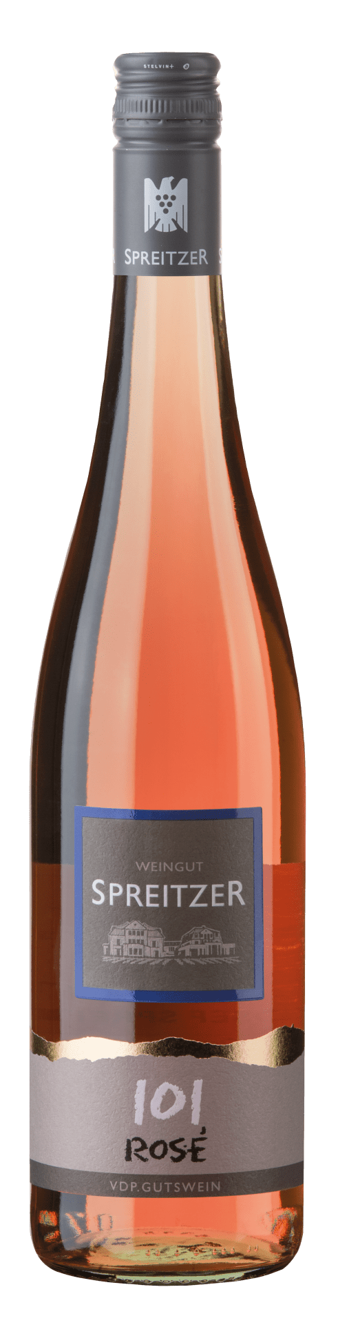Spreitzer Spätburgunder Rosé 101 2024  0.75 L Flasche