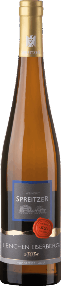 Oestricher Lenchen Eiserberg Riesling 303 Spätlese