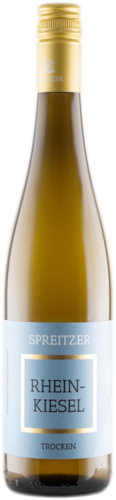 Spreitzer Rheinkiesel Riesling Spreiztet 2024  0.75 L Flasche