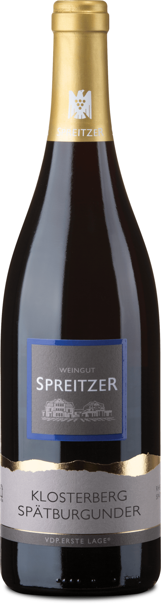 Spreitzer Oestricher Spätburgunder Klosterberg 2023  0.75 L Flasche