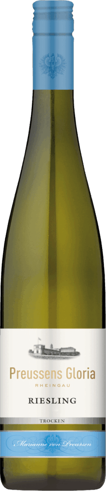 Schloss Reinhartshausen Preussens Gloria Rheingau Riesling Trocken 2023  0.75 L Flasche