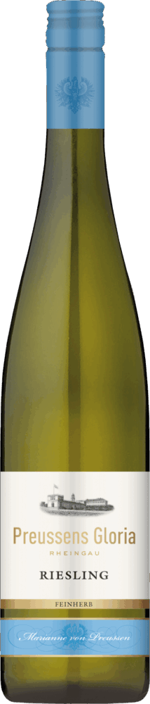 Schloss Reinhartshausen Preussens Gloria Rheingau Riesling Feinherb 2024  0.75 L Flasche