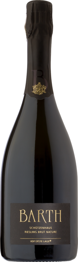 Wein- und Sektgut Barth &   Schützenhaus Riesling Brut Natur 2019  0.75 L Flasche