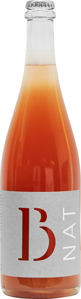 Wein- und Sektgut Barth &  Barth Pét Nat B-Nat Cabernet Sauvignon Rosé 2023  0.75 L Flasche