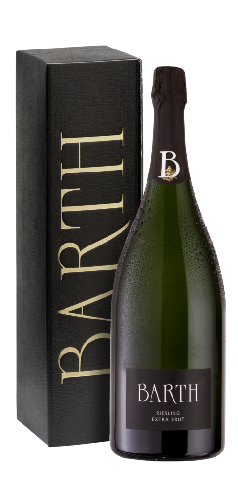 Wein- und Sektgut Barth & Riesling Sekt Extra Br NV  1.5 L Magnum