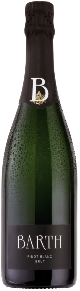 Wein- und Sektgut Barth & Pinot Blanc Sekt Brut B.A. NV  0.75 L Flasche