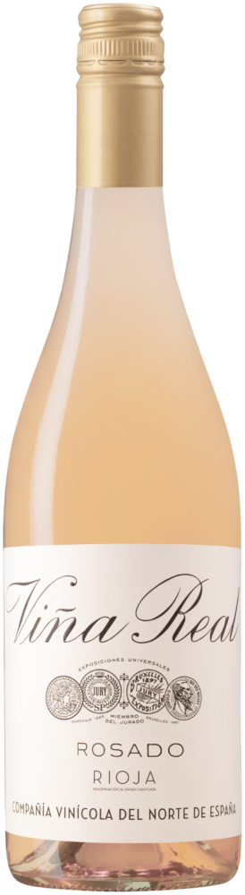 Vina Real Viña  Rosado Rioja Doca 2025  0.75 L Flasche