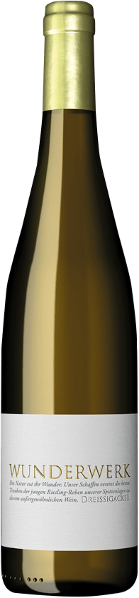 Dreissigacker Riesling Wunderwerk 2019  0.75 L Flasche