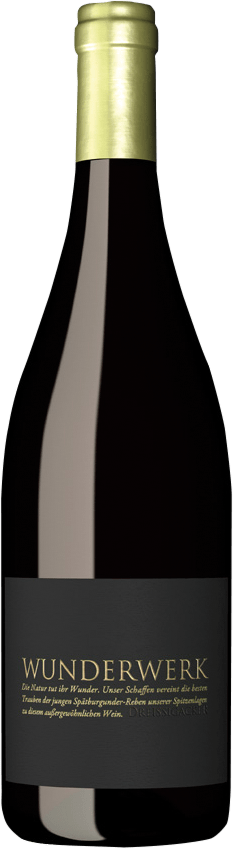 Dreissigacker Spätburgunder Wunderwerk 2018  0.75 L Flasche
