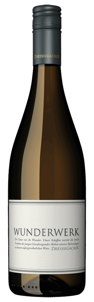 Dreissigacker Grauburgunder Wunderwerk 2023  0.75 L Flasche