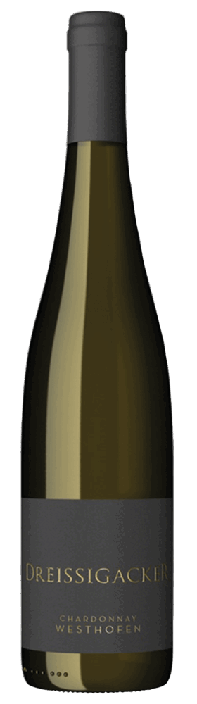 Dreissigacker Westhofener Chardonnay 2021  0.75 L Flasche